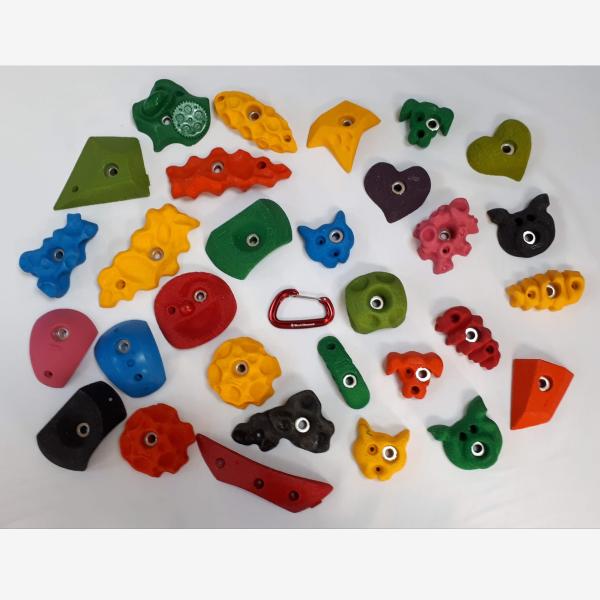 Juego 30 presas - Tallas M y L - Ref PQ004